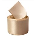 Papilion Papilion R07430538082650YD 1.5 in. Single-Face Satin Ribbon 50 Yards - Raw Silk R07430538082650YD